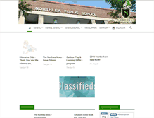 Tablet Screenshot of northleaschool.ca